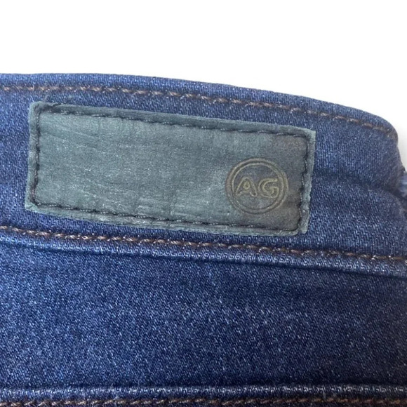AG Adriano Goldschmied  The Prima Mid-rise Cigarette Blue Jean 27R - Picture 11 of 15